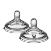 Tommee Tippee Natural Start Baby Bottle Teats, Fast Flow, 6+ - Mari Kali Stores Cyprus